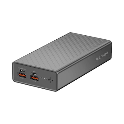 Buy Online Porodo 4000mAh MagSafe Power Bank With Type-C PD Input and  Output - Black in Qatar