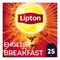 Lipton Yellow Label English Breakfast 25 Tea Bags