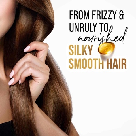 Pantene Pro-V Smooth and Silky Shampoo Sleeks the Roughest Hair 600ml