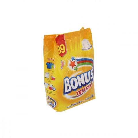 Bonus Tri Star Detergent Powder 1 kg