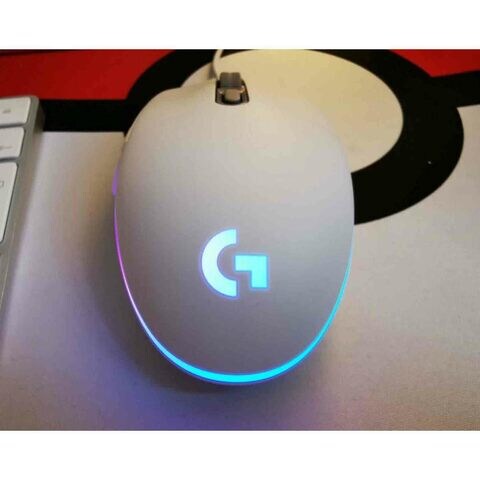 Souris gamer g203 lightsync gaming mouse noire Logitech