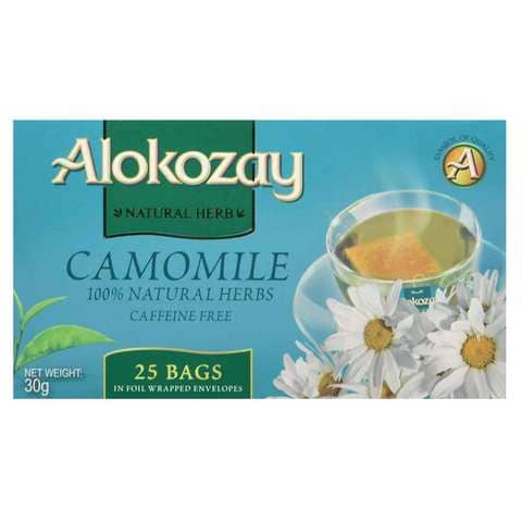 Alokozay Camomile Herbal Tea 25 Tea Bags