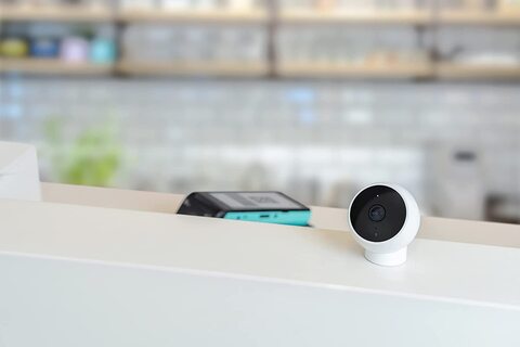 2 way voice security clearance camera