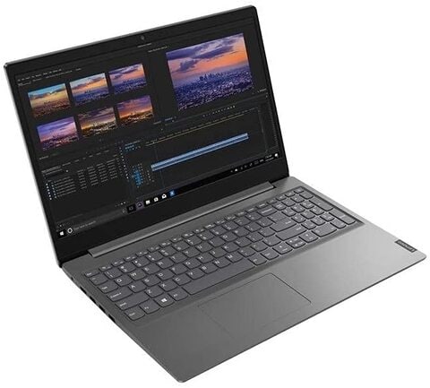Lenovo V15 IIL 15.6&quot; Full HD Notebook Computer, Intel Core i5-1035G1 1.0GHz, 8GB RAM, 256GB SSD, Windows 10 Pro, Iron Gray