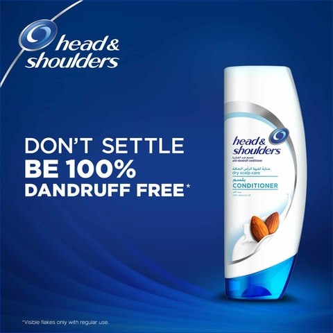 Head &amp; Shoulders Dry Scalp Care Conditioner With Almond Oil 360 Ml