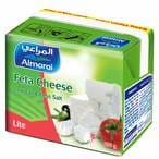 Buy Almarai Low Fat And less Salt lite Feta Cheese 200g in UAE