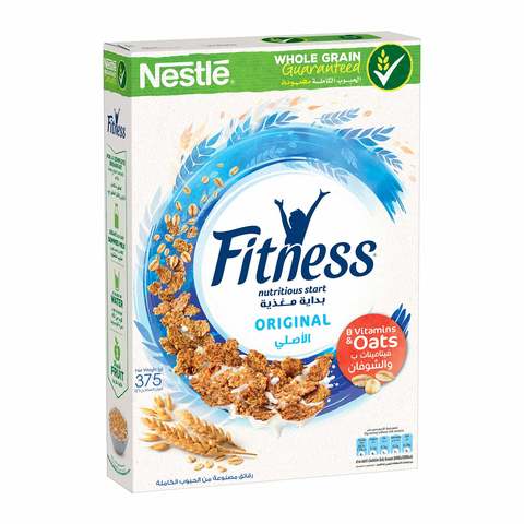 Nestle Fitness Breakfast Cereal 375g