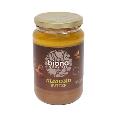 Beurre de Cacahuètes - Crunchy & Salé 250 gr - Biona Organic