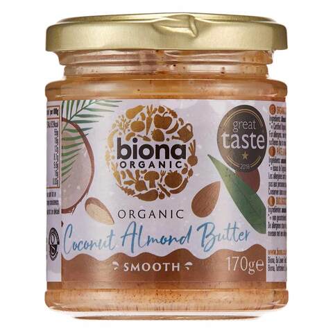 Biona Organic Coconut Almond Butter 170g