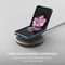 VRS Design QuickStand Modern designed for Samsung Galaxy Z Flip 3 5G case cover (2021) with Kickstand - Ash Green