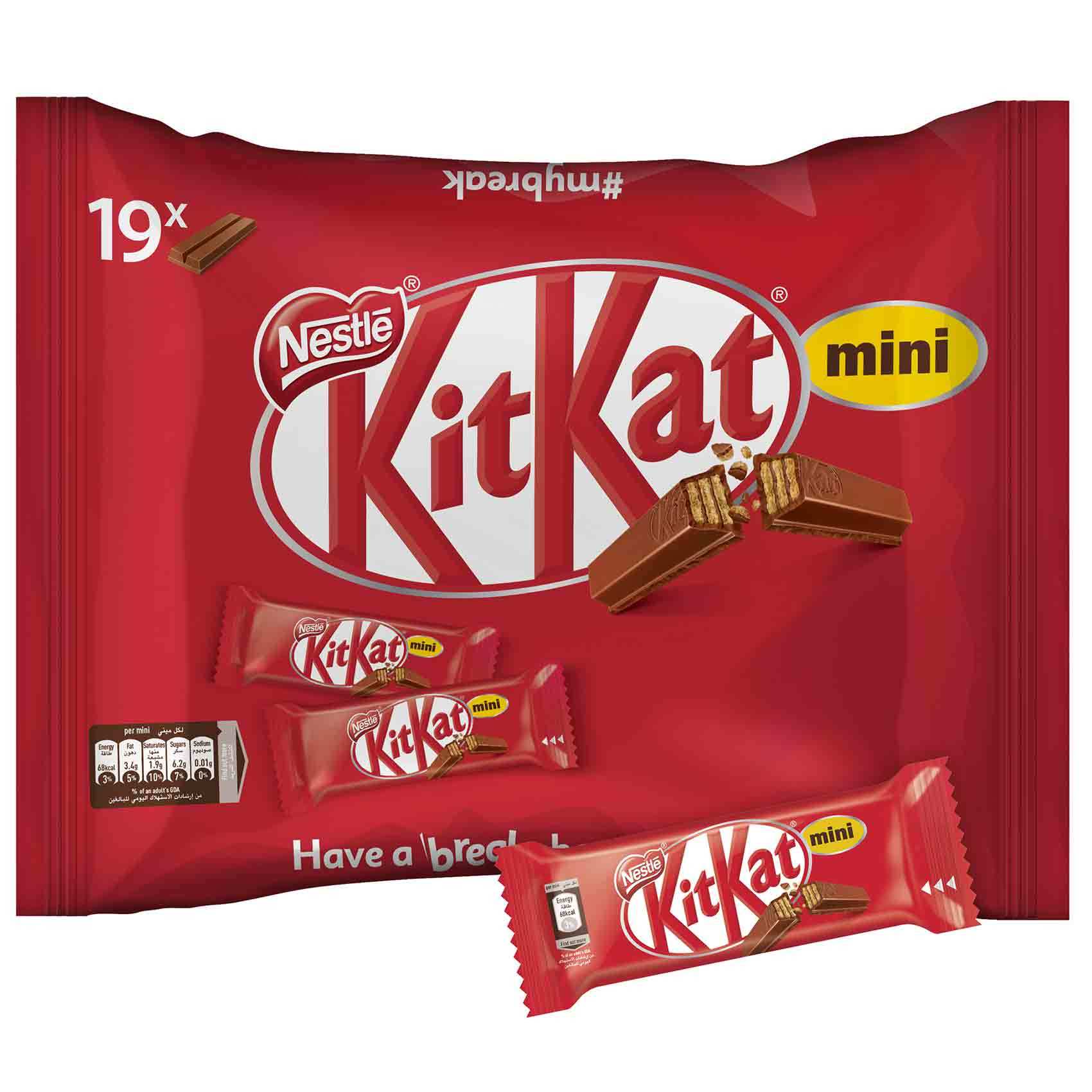 Nestle Kit Kat Mini Nutritional Information Besto Blog