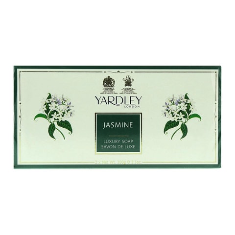 Yardley Jasmine Luxury Soap 3 x 100 g