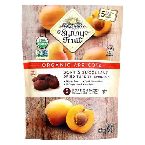 Sunny Fruit Organic Dried Fruit Apricots 250g