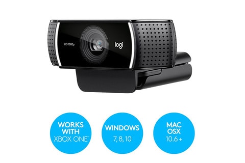 Logitech Pro Stream Webcam C922 Black