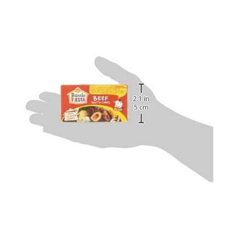 Barrio Fiesta Beef Broth Cubes 60g
