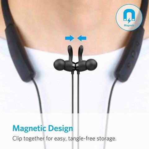 Anker SoundBuds Lite Bluetooth In-Ear Headset Black