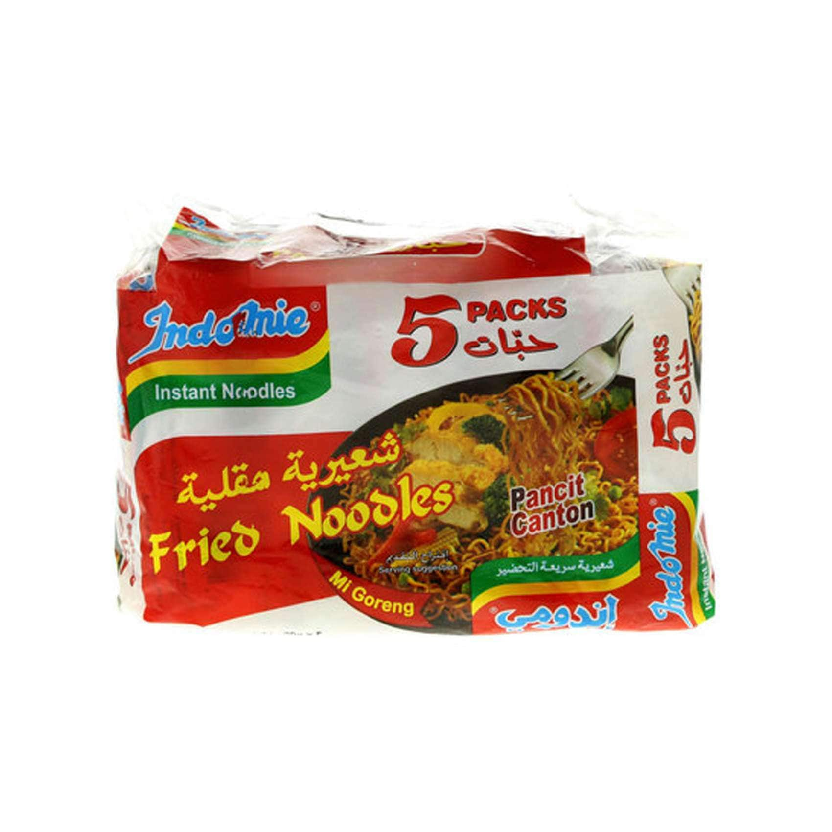 Buy Indomie Special Fried Instant Noodles 80g X Pack Of 5 Online Shop Food Cupboard On Carrefour Uae