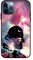 Theodor - Apple iPhone 12 Pro Case Girl Sob Flexible Silicone Cover