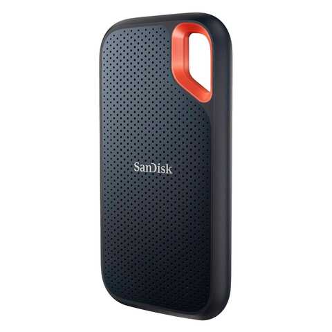 SanDisk Extreme Portable External Solid State Drive 2TB Black