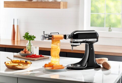 KitchenAid® Vegetable Sheet Cutter Overview 