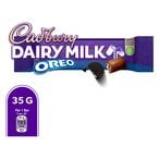 Buy Cadbury Dairy Milk Oreo 35g in Saudi Arabia