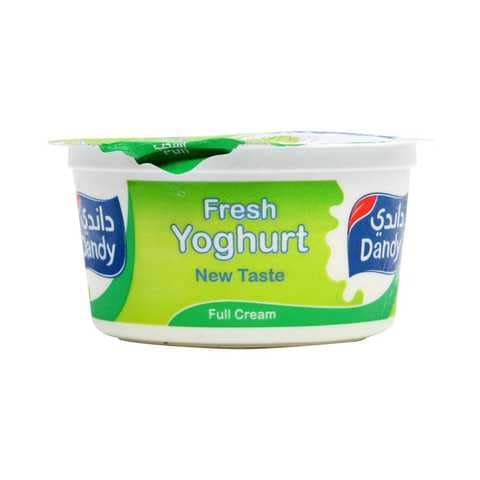 Dandy Fresh Yoghurt New Taste Full Cream Pack 170g