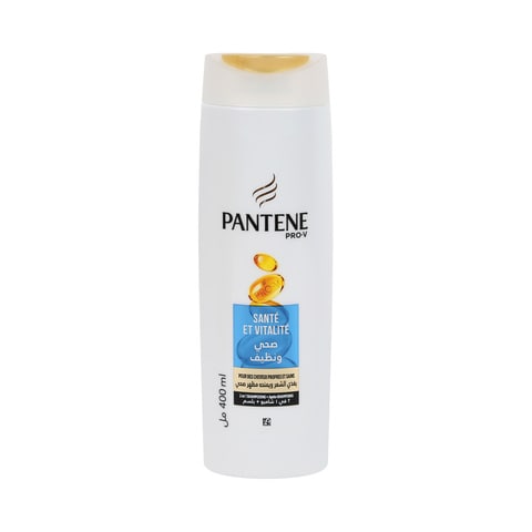 Pantene Pro-V Health and Vitality Shampoo 400ml