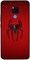 Theodor - Protective Case For Huawei Mate 20 Red Sipderman Logo Silicone Cover