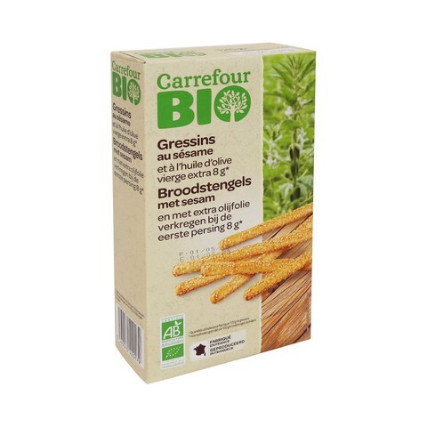 Carrefour Bio Sesame Breadcrumbs &amp; Olive Oil 125g
