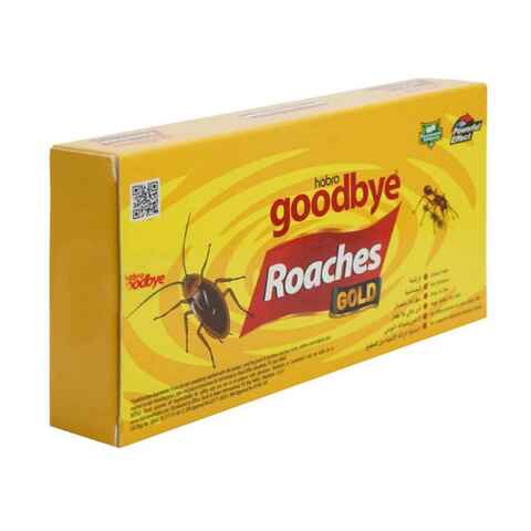 Goodbye Roaches Killing Gel Gold 30g