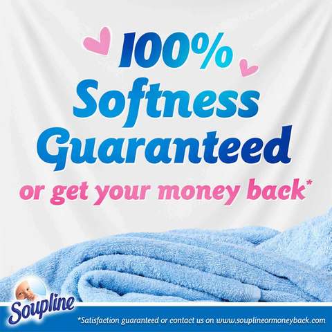 Soupline Concentrated Fabric Softener Paradise Pleasure 1.3L