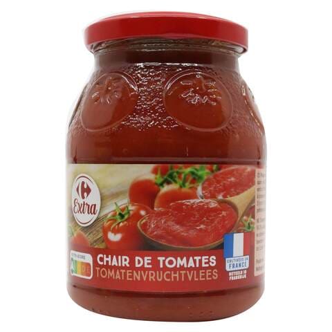اشتري كارفور مهروس طماطم 400 غرام في الامارات