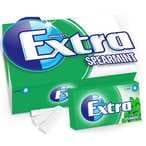 Buy Wrigleys Extra Spearmint Chewing Gum 27g Pack of 12 in UAE