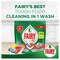 Fairy All In One Plus Dishwasher Capsules, Our Best Cleaning in 1 Wash 20 count&nbsp;Dual Pack