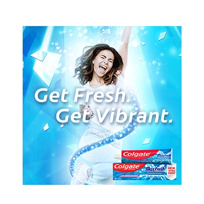 Colgate Max Fresh Cool Mint Toothpaste 100ML