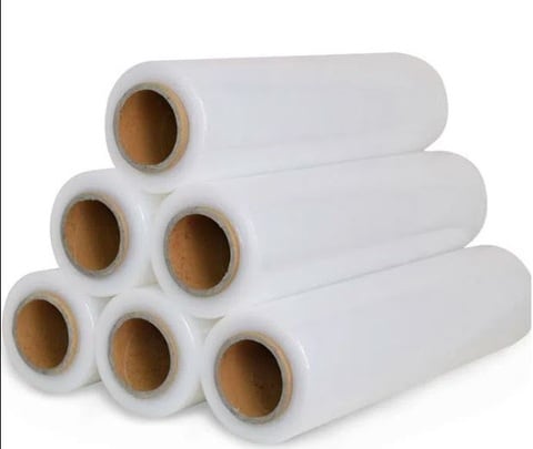 Large plastic wrap clearance for moving