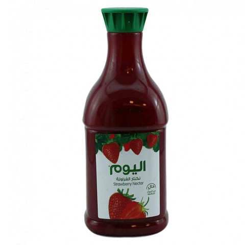 Alyoum Fresh Juice Strawberry Flavor 1 Liter