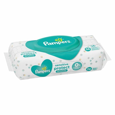 Pampers Wipes Baby Sensitive 56 Wipes