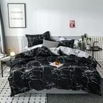 اشتري DEALS FOR LESS  - King Size, Duvet Cover , Bedding Set of 6 Pieces, Marble  Design في الامارات