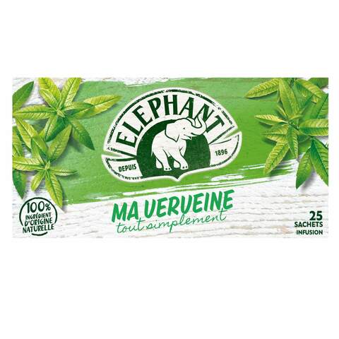 Infusion verveine Bio ELEPHANT