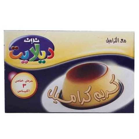 Buy Noon Delight Cream Caramel 73 5 Gram 3 Bag Online Shop Food Cupboard On Carrefour Jordan