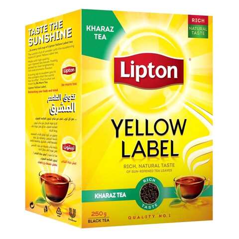 Lipton Yellow Label Kharaz Tea - 250 gram