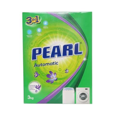 Pearl Automatic 3 In 1 Lavender Scented Pack 3kg
