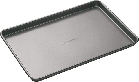 Kitchencraft Masterclass Non-Stick Baking Tray 39X27X2cm, Sleeved