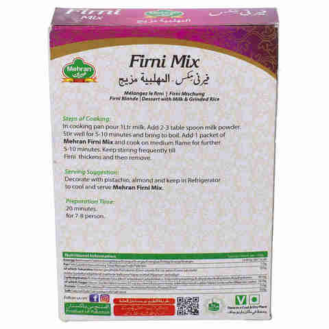 Mehran Firni Mix 150 gr