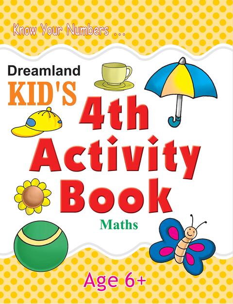 Buy Kid's 4th Activity Book - Maths Online - Shop Kiosk on