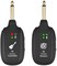 Mike Music - Getaria Guitar Wireless System Transmitter Receiver For Electric Guitar Bass (Guitar A8, 1 Wireless System Transmitter Receiver, Black)