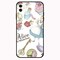 Theodor - Apple iPhone 12 6.1 inch Case Alice In Wonder Flexible Silicone Cover