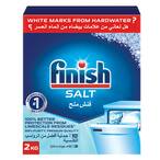 Buy Finish Dishwasher Salt - 2 Kg in Saudi Arabia