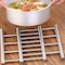 Stainless Steel Hot Pads, Adjustable Hot Plate Holder Trivets for Hot Pots and Pans